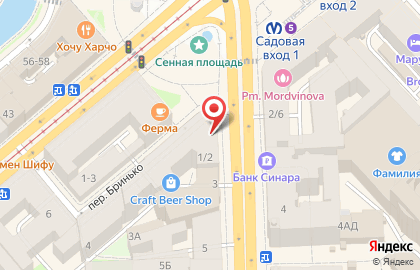 Отель Мой отель на карте