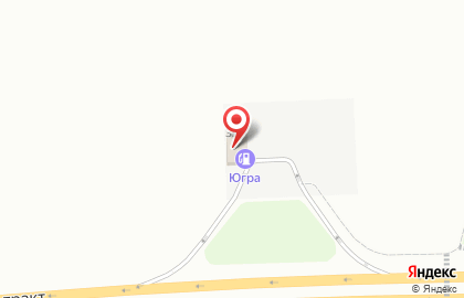 Автосалон Югра в Сургуте на карте