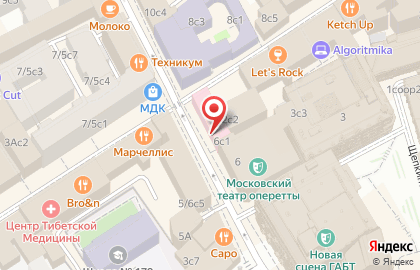 Поликлиника Государственный Академический Большой Театр России на карте