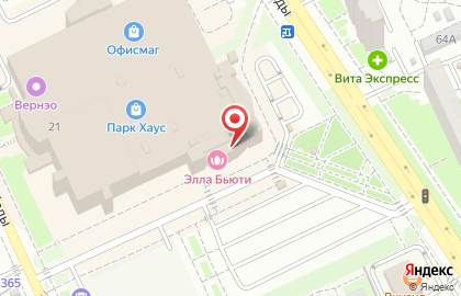 Салон связи МегаФон на бульваре 30-летия Победы на карте