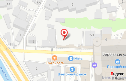 Цветочный cалон «Рецепт Букета» на карте