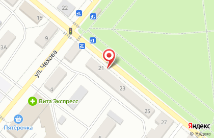 Компания Куб на улице Луначарского на карте