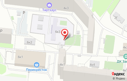 Детский сад №922 на карте