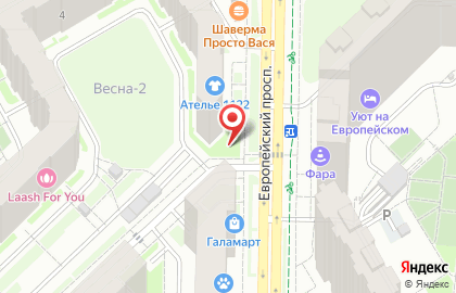 Агентство недвижимости Александр Недвижимость в Санкт-Петербурге на карте