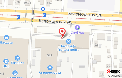 Автотехцентр GTS на карте