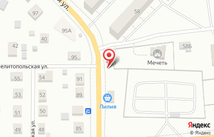 Питомник растений Арония в Орджоникидзевском районе на карте