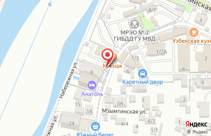 Компания Банк Услуг на улице Станиславского на карте
