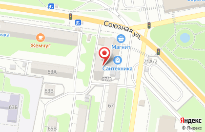 Компания Эвита на Союзной улице на карте