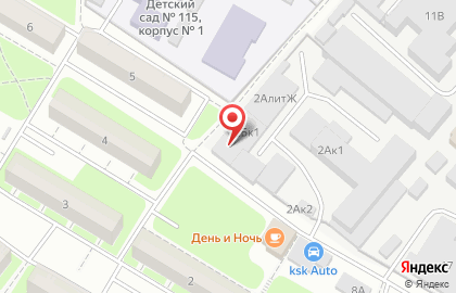 Салон памятников Кристалл в Московском районе на карте