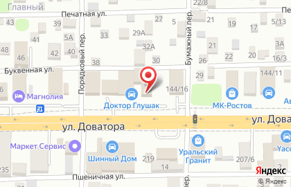Торговая компания СнабСтрой в Советском районе на карте