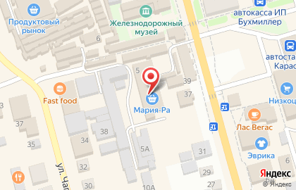 Микрокредитная компания ФинТерра в Новосибирске на карте