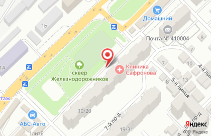 Календула на Астраханской улице на карте
