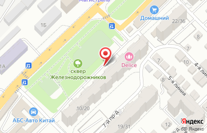 Львенок на Астраханской улице на карте