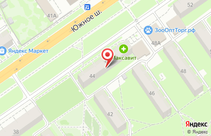 Нижегородское оптово-розничное предприятие Сеть продуктовых магазинов в Автозаводском районе на карте