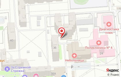 Интернет-магазин автотоваров AvtoTO.ru на улице Генерала Лизюкова на карте