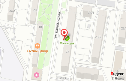Супермаркет напитков Винлаб в Благовещенске на карте