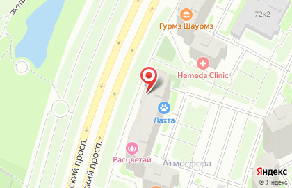 Шаверма & Вафли на карте