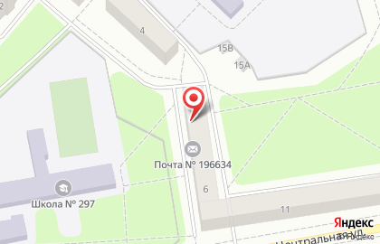 Универсальный магазин Детскосельский на карте