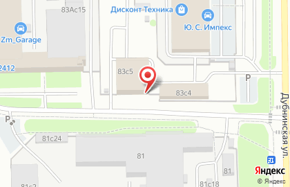 Компания по прокату автомобилей BizRental в Восточном Дегунино на карте