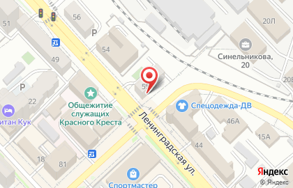 Продовольственный магазин Осока на карте