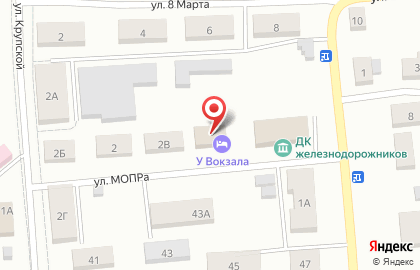 Мини-гостиница Мини-гостиница в Перми на карте