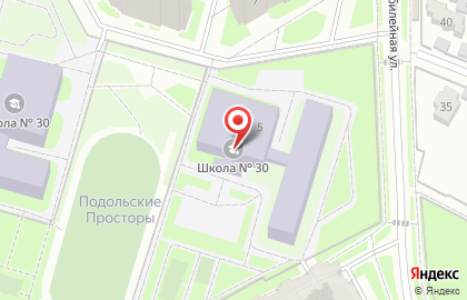 Клуб карате Подольск-Додзё на Юбилейной улице на карте