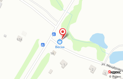 Магазин Весна в Пензе на карте