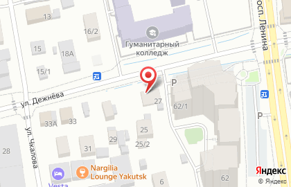 Магазин автозапчастей Полный привод на карте