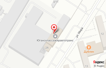 Телекоммуникационная компания Интерком в Ханты-Мансийске на карте