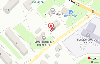 Ателье-магазин Пуговка в Санкт-Петербурге на карте