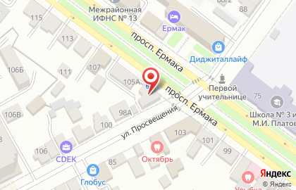 Страховое агентство Эни на карте