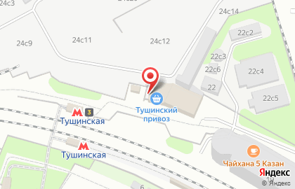 Магазин кондитерских изделий в Москве на карте
