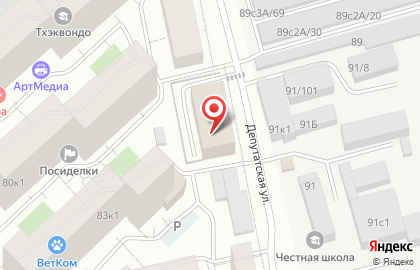 S-MARKET на карте