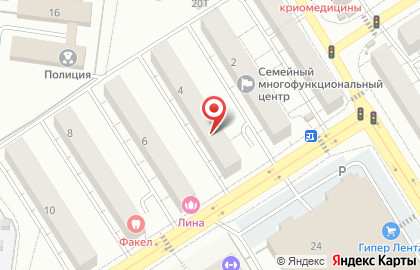 Соляная пещера №1 на улице Писателя Маршака на карте