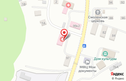 Сахалинский областной наркологический диспансер на Советской улице на карте