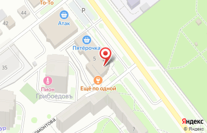 Студия цветов и подарков iDEA на улице Грибоедова на карте