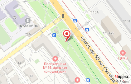 Виртуоз в Ленинском районе на карте