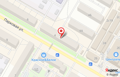Микрокредитная компания Срочноденьги на Парковой улице, 4 на карте