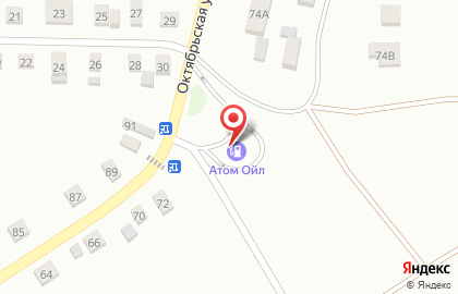 АЗС Ойл трэйд на карте