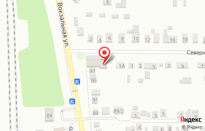 Строй Двор на Северной улице на карте