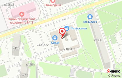 Магазин белорусской мебели на карте