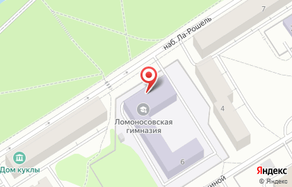 Участковая избирательная комиссия №89 в Петрозаводске на карте