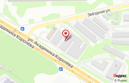 СТО 58 в Петропавловске-Камчатском на карте