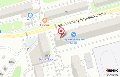 СтройМаг и Я на карте