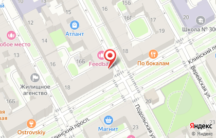 Порт Балтимор на карте