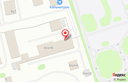 Автостоянка Спец на карте