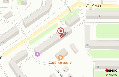 Чернушинская городская библиотечная система на карте