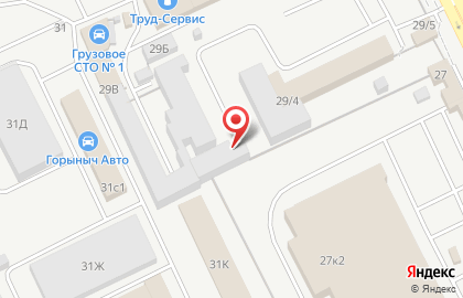 Торговая фирма Техоснастка-Курган на карте