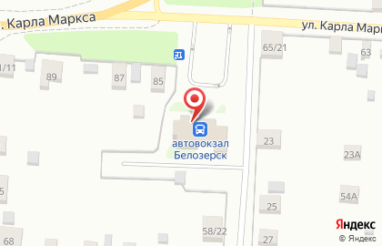 Ладья на Комсомольской на карте