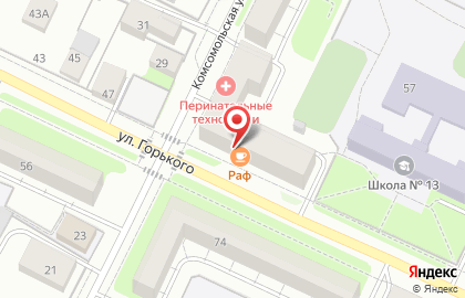 Сервисный центр в Вологде на карте